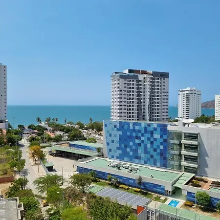 Santa Marta - Hermoso Apto En Playa Salguero Exterior foto