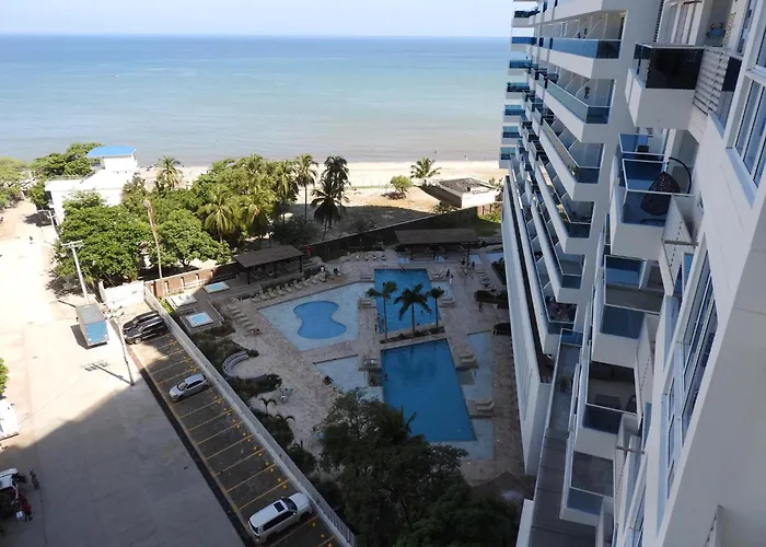 Santa Marta Condominio Reserva Del Mar Playa Salguero Frente Al Mar