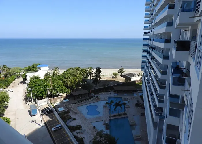 Santa Marta Condominio Reserva Del Mar Playa Salguero Frente Al Mar